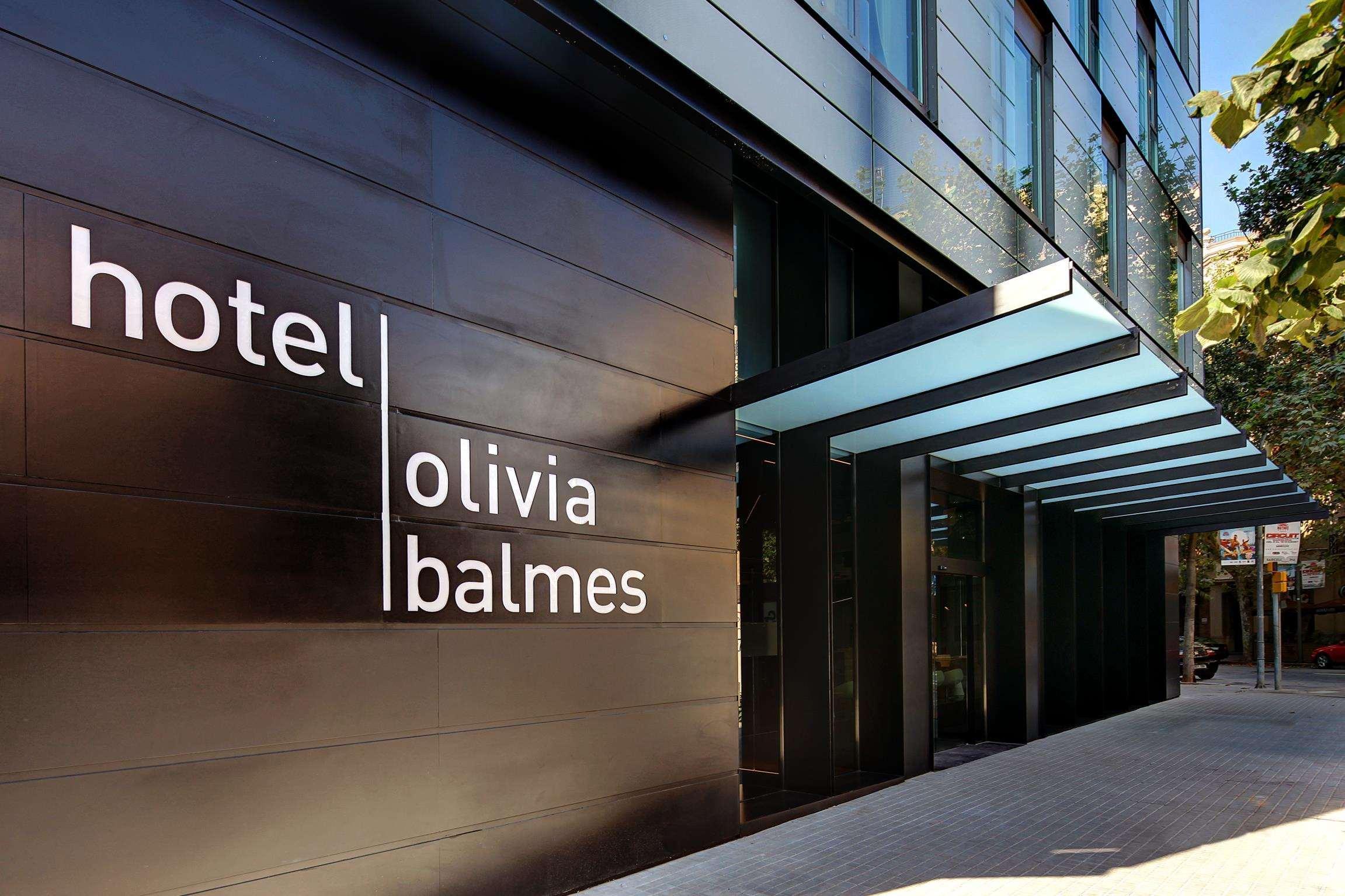 Olivia Balmes Hotel Barcelona Zewnętrze zdjęcie